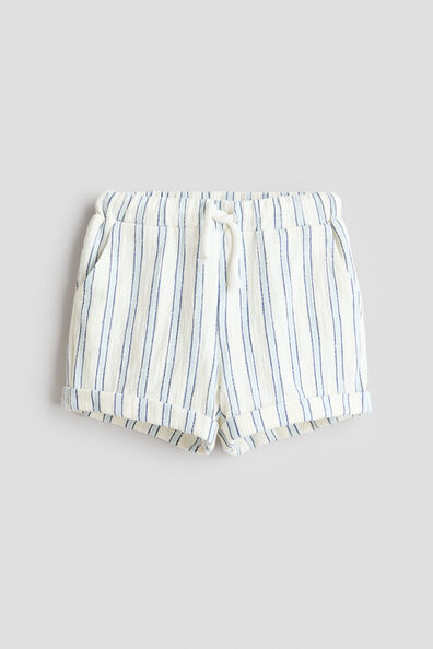 Cotton jersey shorts