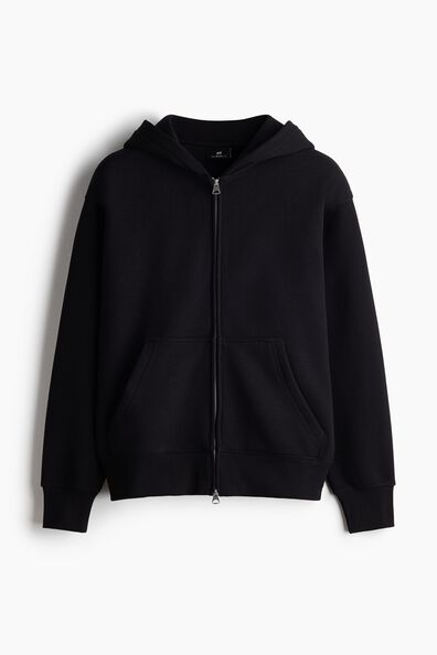 Relaxed Fit Zip-through hoodie