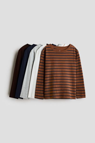 5-pack cotton tops