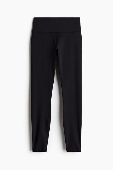 Pocket-detail sports leggings with DryMove™