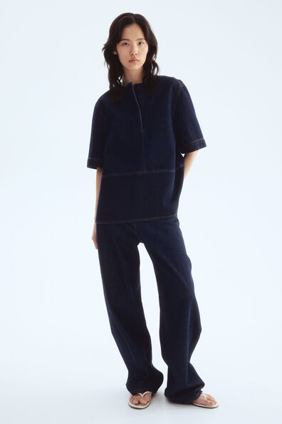 Синий