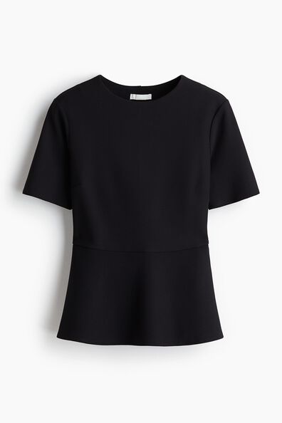 Peplum top