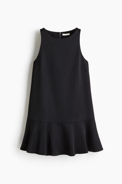 A-line dress