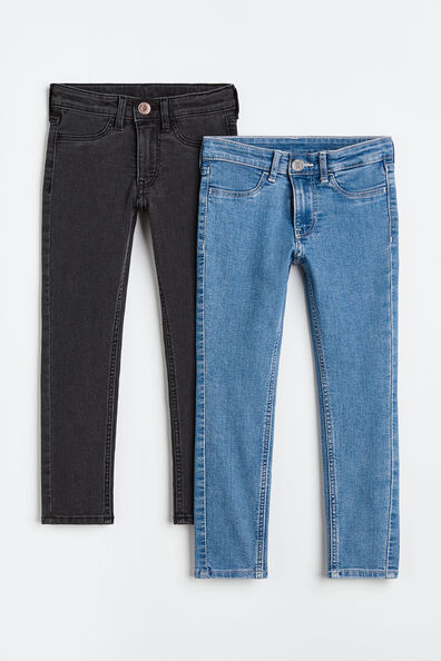 2-pack Skinny Fit Jeans