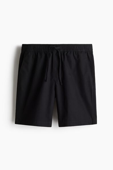 Regular Fit Canvas shorts