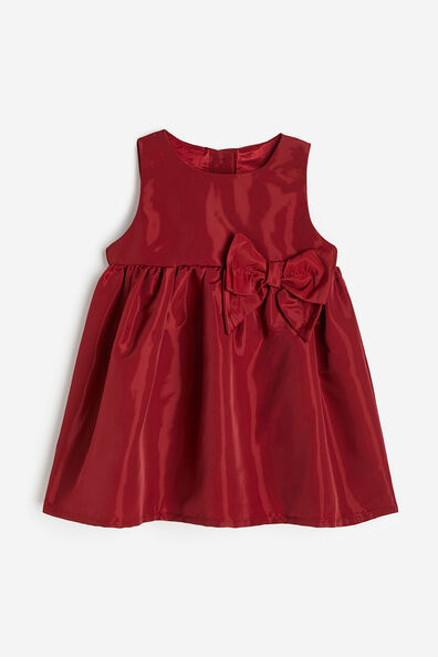 Bow-detail dress