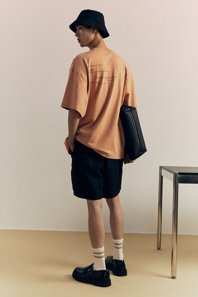 Loose Fit Printed T-shirt
