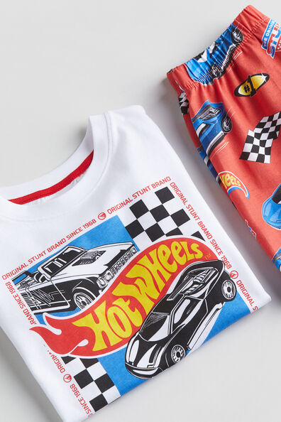 Printed pyjamas