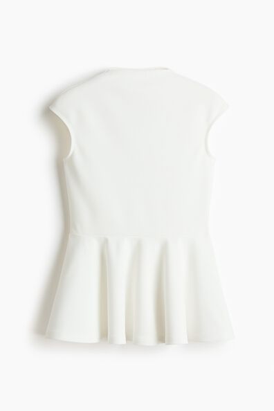 Ponte di Roma peplum top