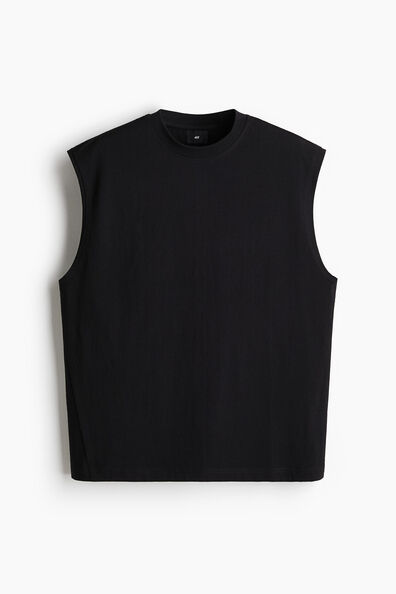 Loose Fit Vest top
