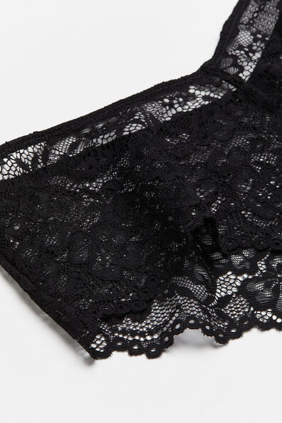5-pack lace hipster briefs