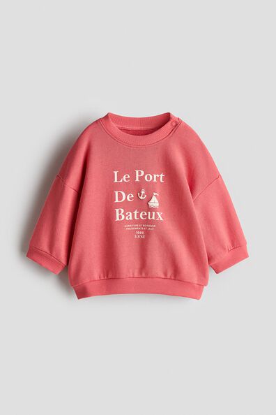 Printed sweatshirt