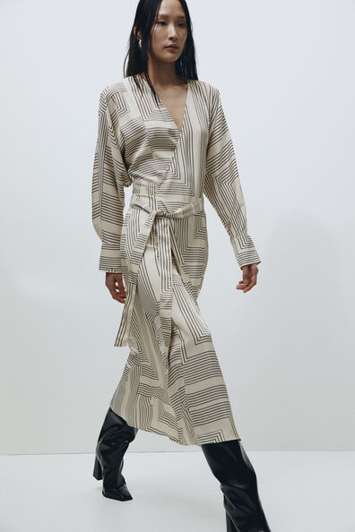 Wrap dress