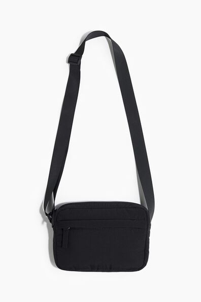 Nylon crossbody bag