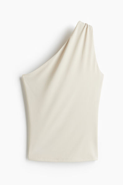 One-shoulder top