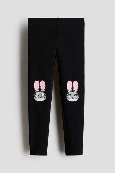 Brushed-inside leggings