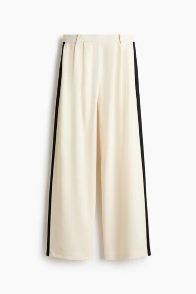 Tailored jersey trousers