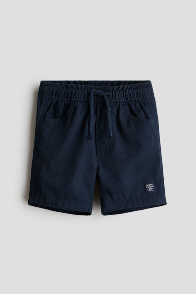 Twill shorts