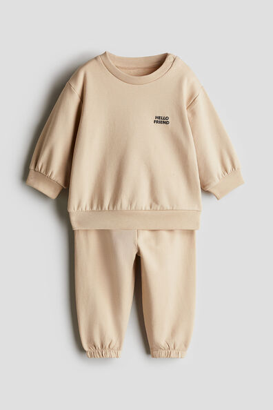 2-piece sweatshirt set