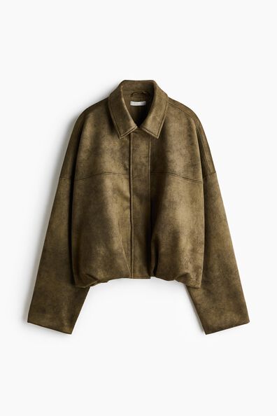 Bubble-hem jacket