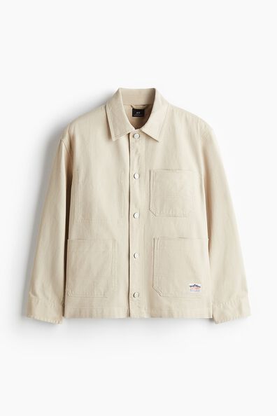 Loose Fit Utility overshirt