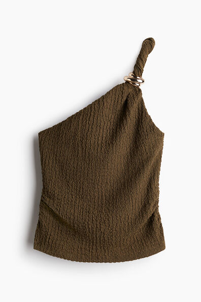One-shoulder top