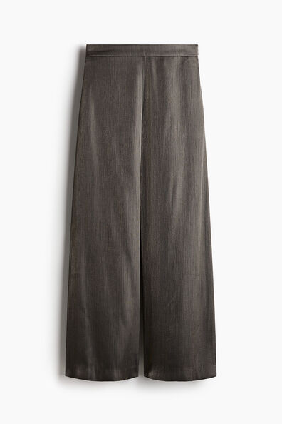 Wide trousers