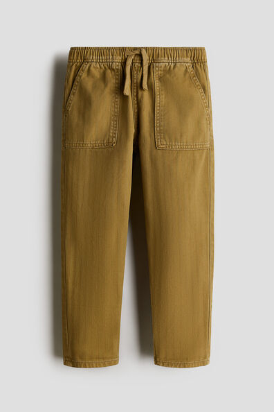 Cotton trousers
