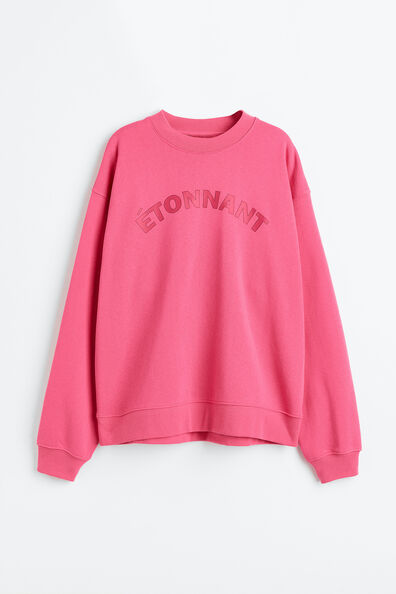 Printed sweatshirt