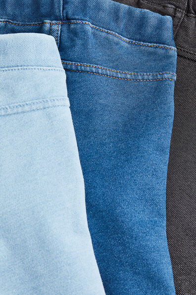 3-pack jeggings