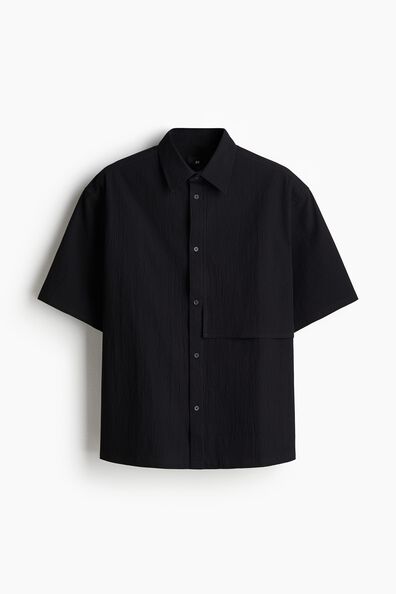 Loose Fit Crinkled shirt