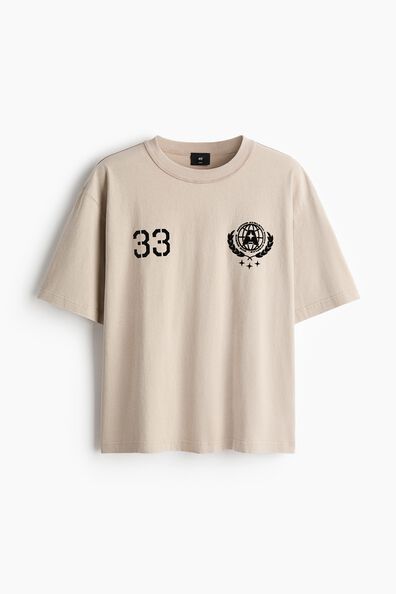 Printed Loose Fit T-shirt