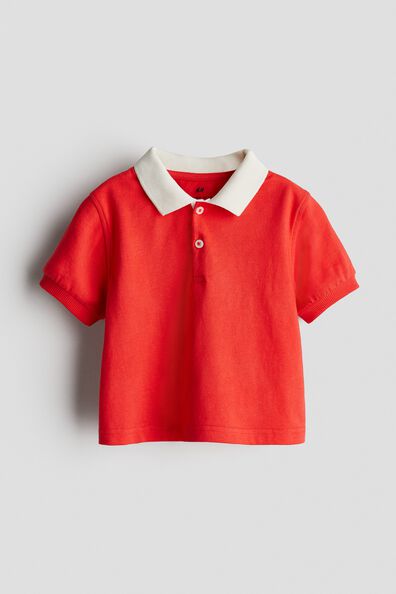 Short-sleeved rugby shirt