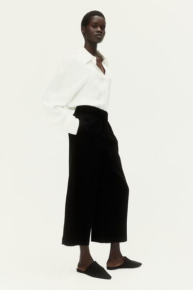 Pull-on culottes