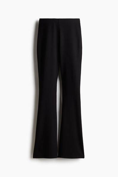 Flared leggings