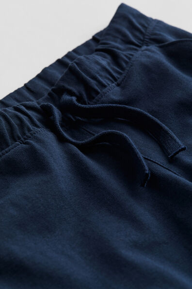 Cotton jersey joggers
