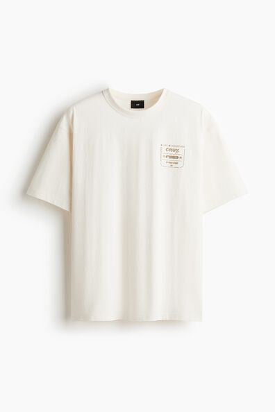Loose Fit Printed T-shirt