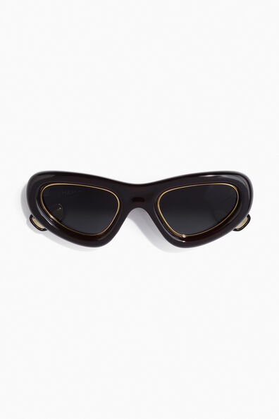 Chunky sunglasses