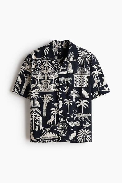 Relaxed Fit Printed resort shirt