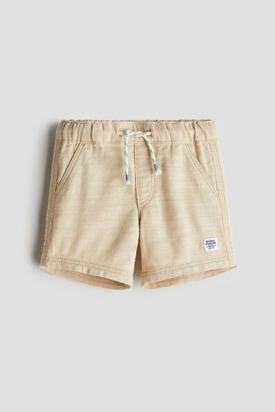 Twill shorts