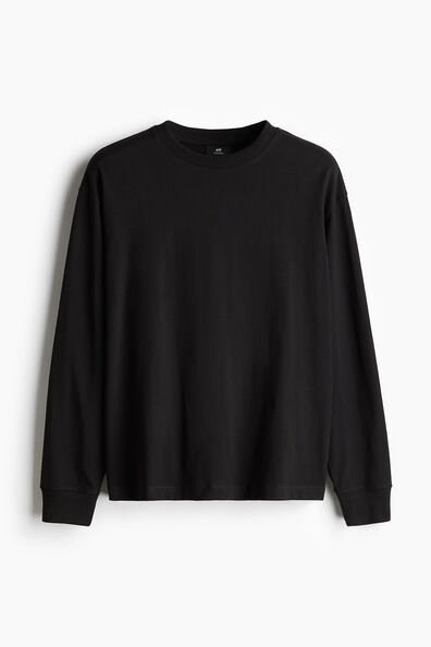 Loose Fit Cotton jersey top