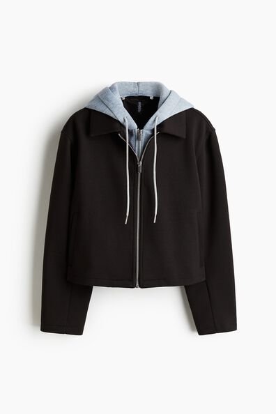 Layered scuba jacket