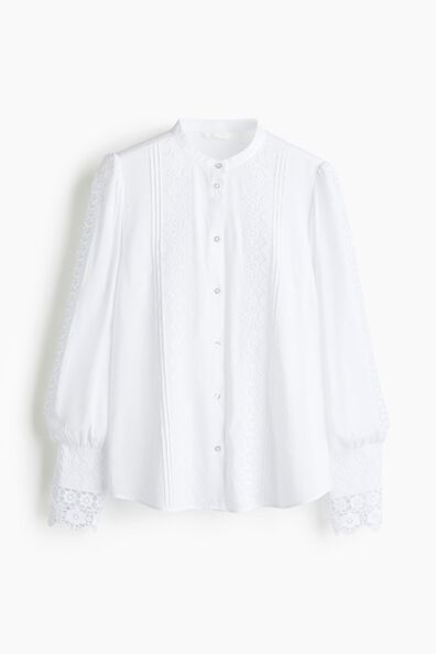 Embroidered blouse