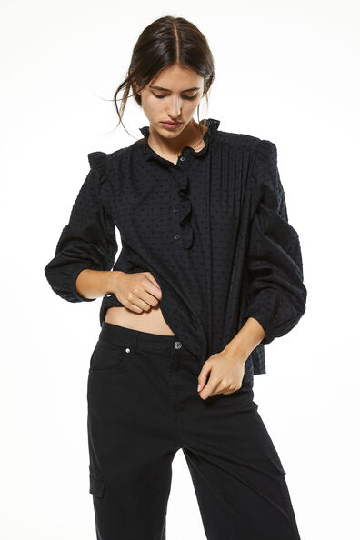 Cotton cargo trousers