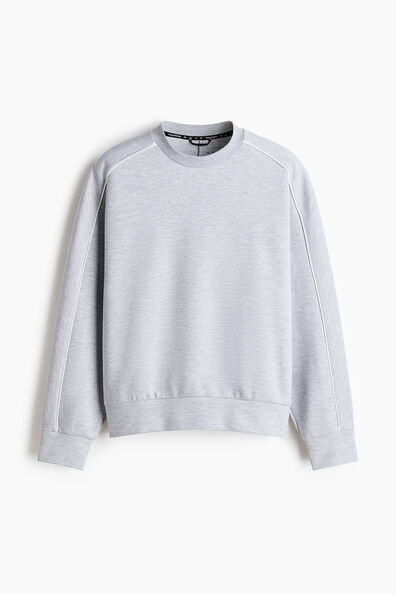 Oversized Fit Sports sweatshirt with DryMove™