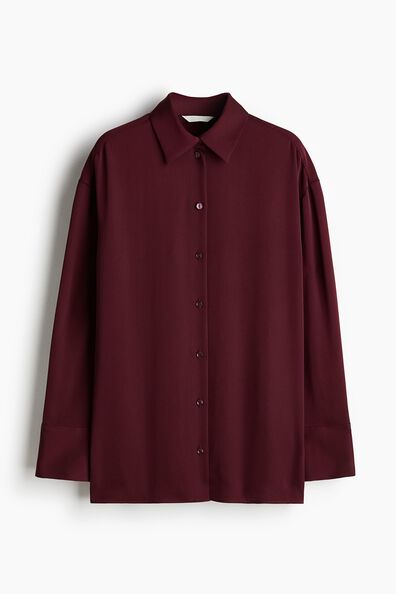 Loose-fit shirt
