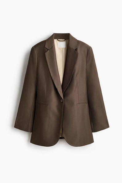 Single-breasted blazer