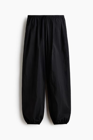 Water-repellent sports balloon trousers
