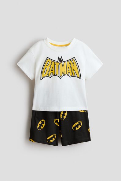 Printed pyjamas