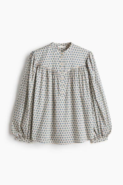 Oversized blouse